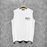 Amiri tank top bowling print