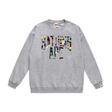 Bathing ape Crew neck sweatshirt