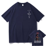 Cactus Jack Tshirt Setwear Mens Hot Sale Look Mom