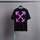 Off White T Shirts Religious Angel Oil Painting Short Sleeves
