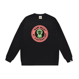 Bathing ape Crew neck sweatshirt