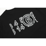 Maison Margiela T-Shirts Crew Neck Loose Short Sleeve T-Shirt