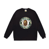 Bathing ape Crew neck sweatshirt