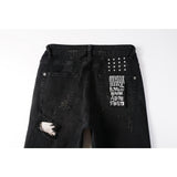 KSUBI Jeans Men's Straight High Street Pants