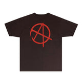 Gallery Dept T Shirt Retro Printed Loose Short-Sleeved Shirt