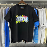 Kith T-Shirt Multicolor Floral Print Tee