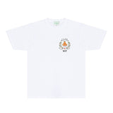 Casablanca T Shirts Fashion Print Street
