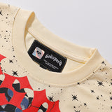 Godspeed T Shirts Astronaut Earth Gypsy Printing Cotton Casual Short Sleeve Men and Women