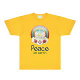 Casablanca T Shirts Fashion Print Street