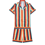 Casablanca Shirt Printed Cardigan Short Sleeve Shirt