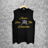 Amiri tank top pegasus printing