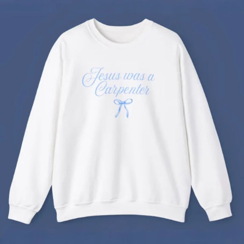 A Carpenter Sweatshirt