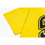 Synaworld T Shirts central cee Short Sleeve Classic Letter Print Loose Casual T-Shirt