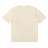 Rhude T Shirts Fox Hound Cotton Casual Short Sleeve Men and Women