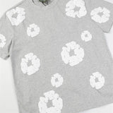 Denim Tears Outfit:T Shirt/Shorts (Separate Purchase Options) Loose Short Sleeve T-shirt Casual Shorts Suit