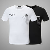 Dsq2 T Shirt Casual Sports Printed Short Sleeve Summer Men