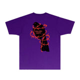 Gallery Dept T Shirt Retro Printed Loose Short-Sleeved Shirt (part2)