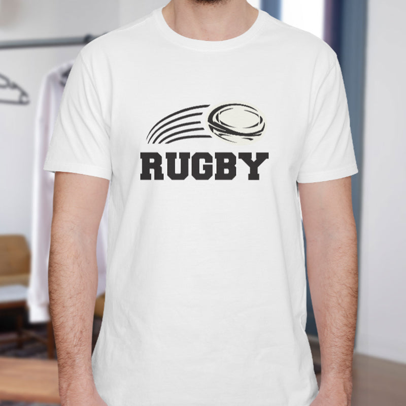 Rugby T-Shirts Casual Couple Tops
