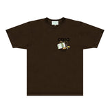Casablanca T Shirts Fashion Print Street