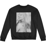 Mans Raglan Round Neck Sweater Long Sleeve