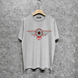 Amiri t shirts flying eagle wings chapter printing short sleeve
