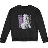 Teen Raglan Round Neck Sweater Long Sleeve