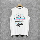 Amiri tank top hollywood rainbow printing