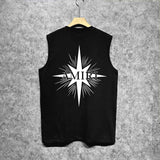 Amiri tank top star shield print