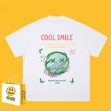 Drew T Shirts Loose round Neck Couple