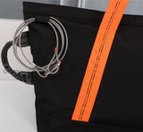 Off White Bag Casual Outdoor Convenient Tote Bag