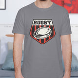 Rugby T-Shirts Casual Couple Tops