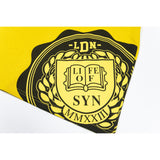 Synaworld T Shirts central cee Short Sleeve Classic Letter Print Loose Casual T-Shirt