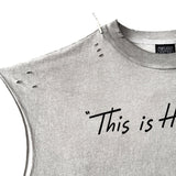 Men Vintage Vest
