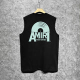 Amiri tank top large radar printing
