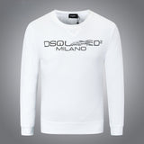 Dsq2 Hoodie DSQ Lian D2 Autumn Winter Sweater Trendy Men
