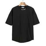 Palm Angels T Shirts Short Sleeve Men's and Women's Loose T-shirt