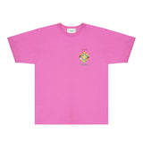 Casablanca T Shirts Fashion Print Street