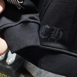 Chh Chrome Hearts Hoodie Cross Sanskrit Pink Sword Autumn/Winter Cardigan Jacket Zip Sweater