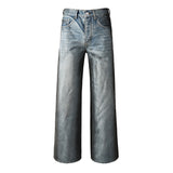 Purple Brand Jeans Rhinestones #102