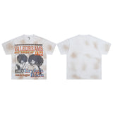 Valeforever Vale T Shirts White Ink DTG Wash Water Ma Liu