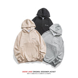 Men Pullover Hoodie Spring Sweater Men's Loose All-Match Spring and Autumn Simplicity Casual