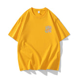 Nasa T Shirt Loose Short Sleeve T-Shirt Men 100% Cotton Coat