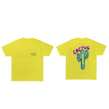 Summer New Cactus Jack T shirt Men Women High Quality Top