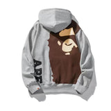 Aape Hoodie Spring and Autumn Men Hooded Pullover