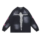 HS long-sleeve T-shirt autumn, loose long-sleeve T-shirt