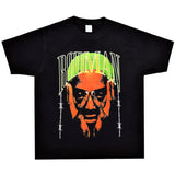Film Star T Shirt Washed Old American Round Neck Loose T-Shirt Retro Short Sleeve