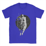 Ghost In The Shell T Shirts Men  Cotton Vintage T-Shirts