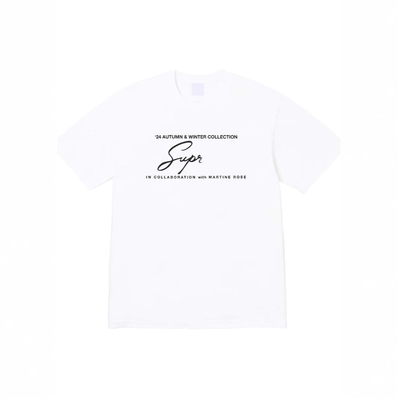 Mens T-shirts 24FW MARTINE ROSE TEE Short Sleeve T-Shirt Cotton