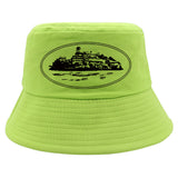 Corteiz Hat bucket hat casual print summer outdoor casual sun hat
