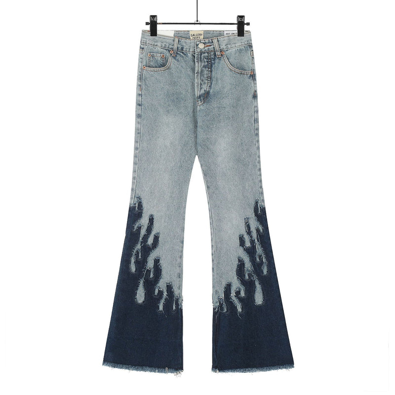 Gallery Dept Jeans Flame Flared Jeans Straight Pants